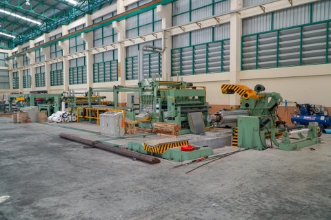 รับตัดม้วนคอยล์